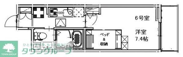 アクシーズ南浦和の物件間取画像